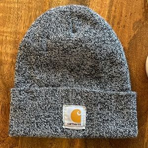 Speckled Gray Carhartt Beanie